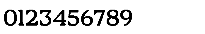 Cario Medium Font OTHER CHARS
