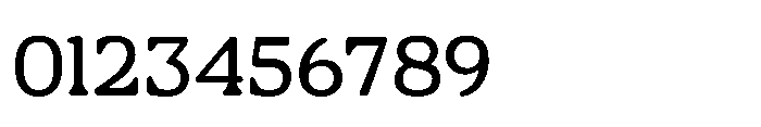 Cario Regular Font OTHER CHARS