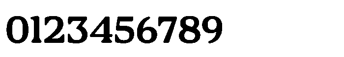 Cario Semibold Font OTHER CHARS