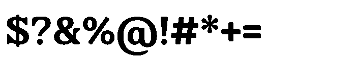 Cario Semibold Font OTHER CHARS