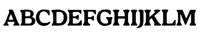 Cario Semibold Font UPPERCASE