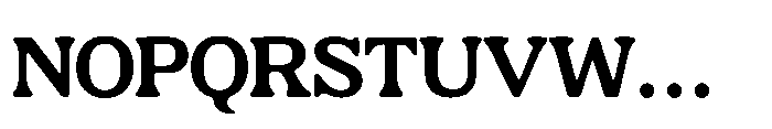 Cario Semibold Font UPPERCASE