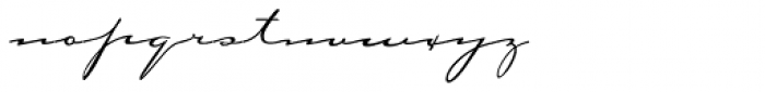 Cariola Script Std Font LOWERCASE