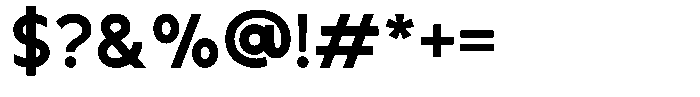 Cariosa Font OTHER CHARS