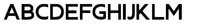 Cariosa Font UPPERCASE