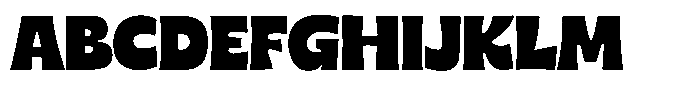 Carity Font UPPERCASE