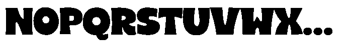 Carity Font UPPERCASE