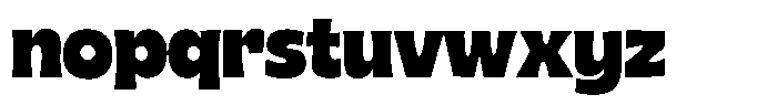 Carity Font LOWERCASE