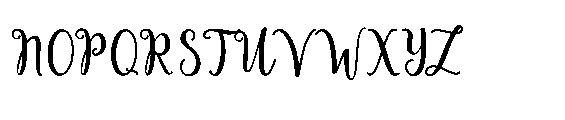 Carla selia Font UPPERCASE