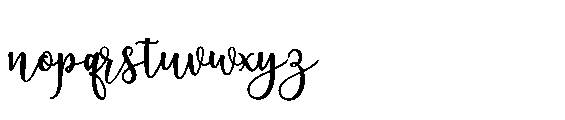 Carla selia Font LOWERCASE