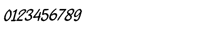Carlessé Script Font OTHER CHARS
