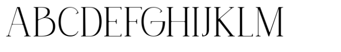 Carlgine Light Font UPPERCASE