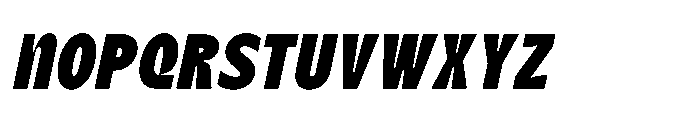 Carlone Italic Font UPPERCASE