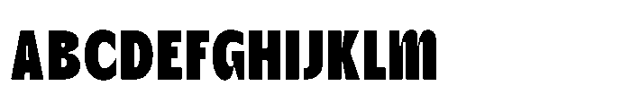 Carlone Regular Font UPPERCASE