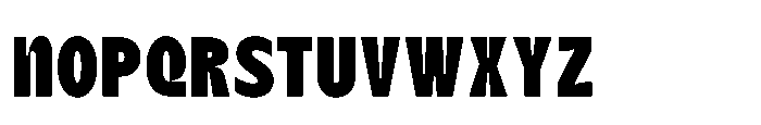 Carlone Regular Font UPPERCASE