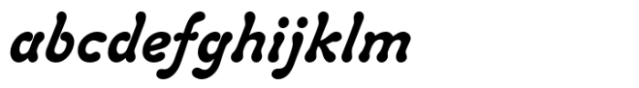 Carlsbad Bold Italic FONT