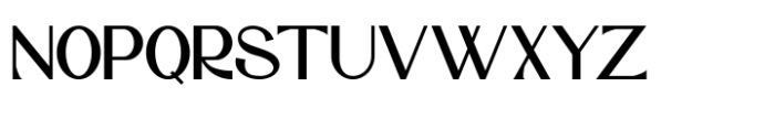 Carmana Regular Font UPPERCASE