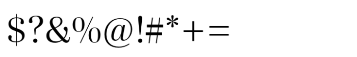 Carmay Light Font OTHER CHARS