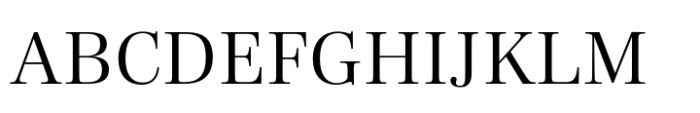 Carmay Light Font UPPERCASE