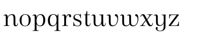 Carmay Light Font LOWERCASE