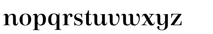 Carmay Medium Font LOWERCASE