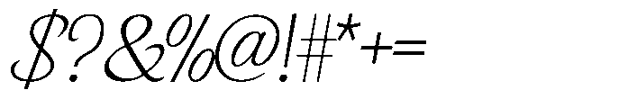 Carmeline Font OTHER CHARS