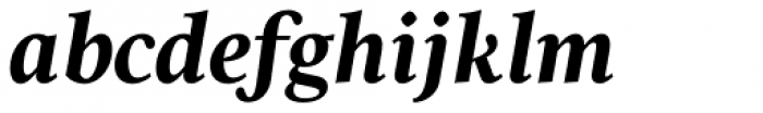 Carmensin Bold Italic Font LOWERCASE