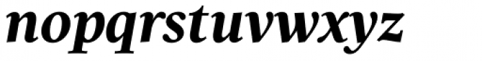 Carmensin Bold Italic Font LOWERCASE