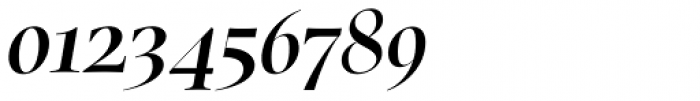 Carmensin Display SemiBold Italic Font OTHER CHARS