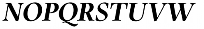 Carmensin Headline Bold Italic Font UPPERCASE