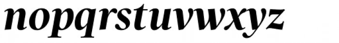 Carmensin Headline Bold Italic Font LOWERCASE