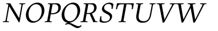 Carmensin Regular Italic Font UPPERCASE