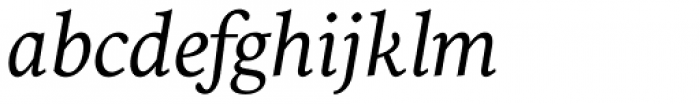 Carmensin Regular Italic Font LOWERCASE
