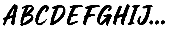 Carmila Font UPPERCASE