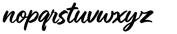 Carmila Font LOWERCASE