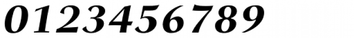 Carmina Bold Italic Font OTHER CHARS
