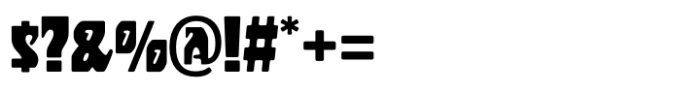 Carnaby Street Font OTHER CHARS