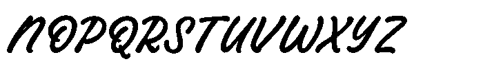Carnival Cheers Script Font UPPERCASE