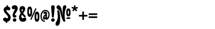 Carola Grotesk Font OTHER CHARS