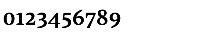 Carole Serif Semibold Font OTHER CHARS