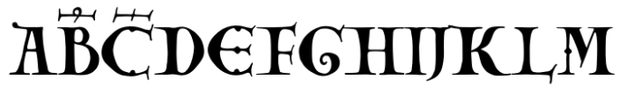 Carolingian Majuscul FONT
