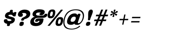 Carollo Playscript Bold Italic Font OTHER CHARS