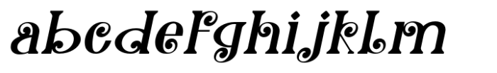 Caroolyn Italic Font LOWERCASE