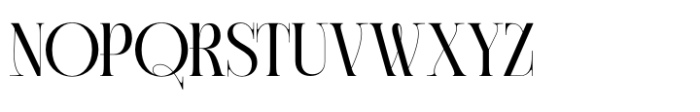 Caroowa Regular Font UPPERCASE