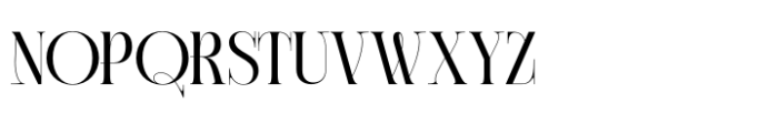 Caroowa Regular Font LOWERCASE