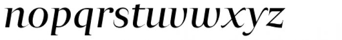 Carot Display Italic Font LOWERCASE