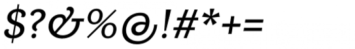 Carot Slab Italic Font OTHER CHARS