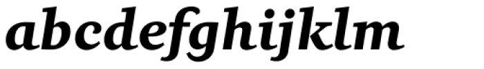 Carot Text Bold Italic Font LOWERCASE