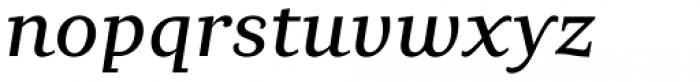 Carot Text Italic Font LOWERCASE