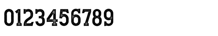 Carounel Rough Slab Serif Font OTHER CHARS